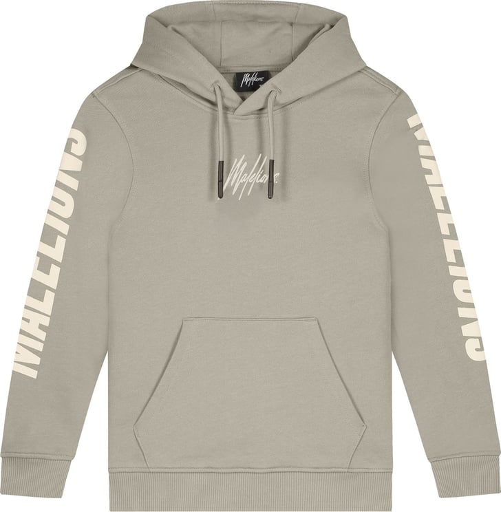 Malelions Lective Hoodie - Taupe/Beige Taupe