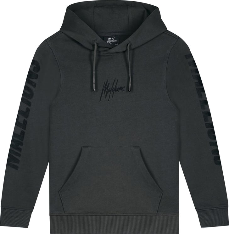 Malelions Lective Hoodie - Antra/Black Gray