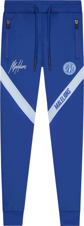 Malelions Sport Pre-Match Trackpants - Cobalt Blauw