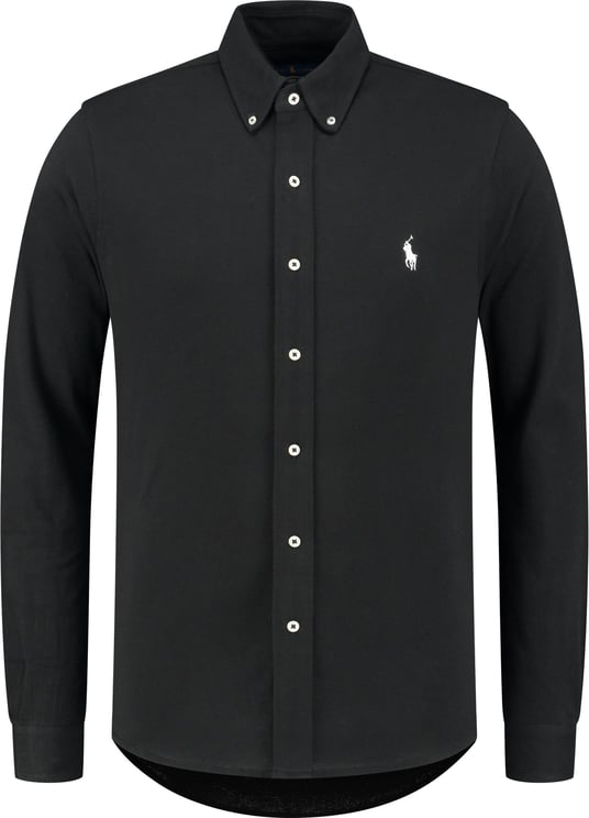 Ralph Lauren Polo Overhemd Zwart Zwart