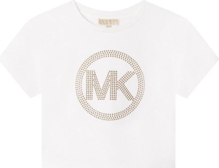 Michael Kors T-Shirt Korte Mouwen Beige