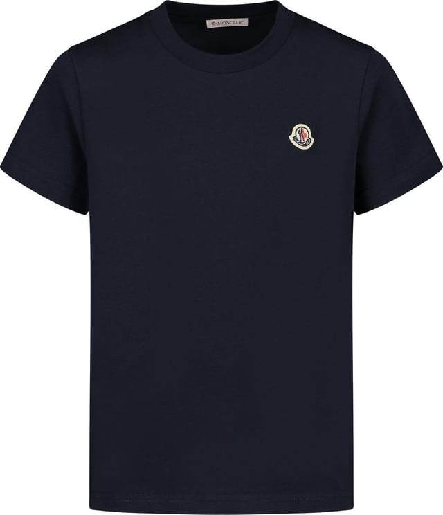 Moncler Ss T-shirt Blue