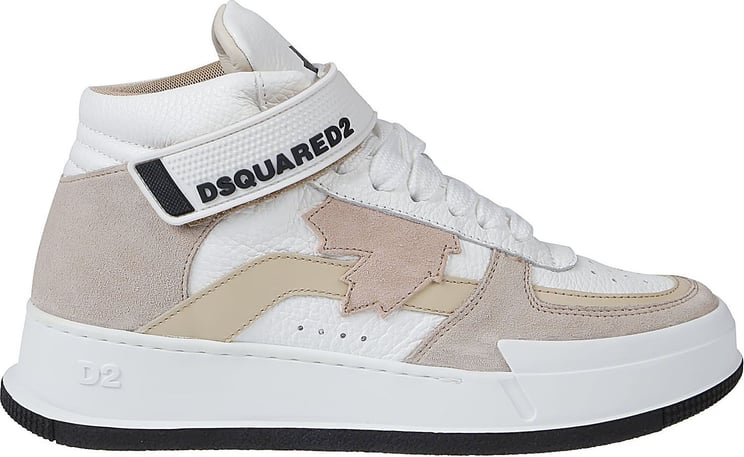 Dsquared2 Canadian High Top Sneakers Multicolour Divers