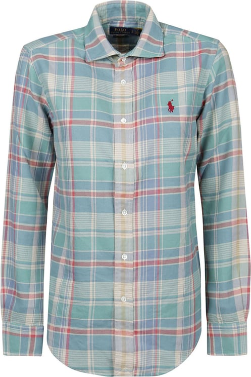 Ralph Lauren Georgia Long Sleeve Button Front Shirt Multicolour Divers