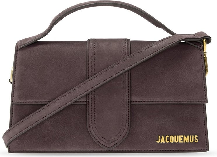Jacquemus Jacquemus Le Grand Bambino Leather Bag Bruin