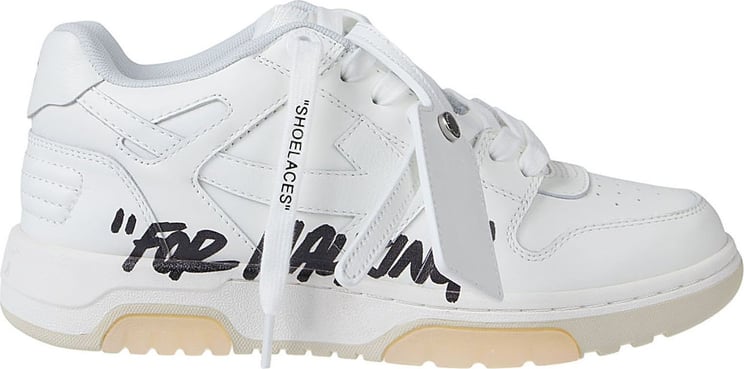 OFF-WHITE Out Of Office "for Walking " Sneakers White White