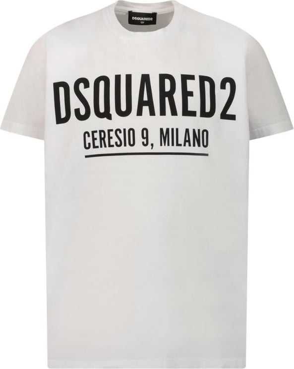 Dsquared2 Relax T-Shirt Wit