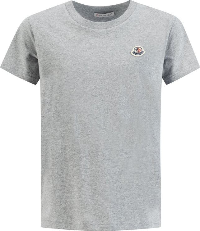 Moncler Ss T-shirt Gray