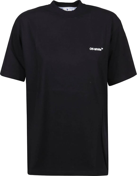 OFF-WHITE Diag Regular T-shirt Black Black