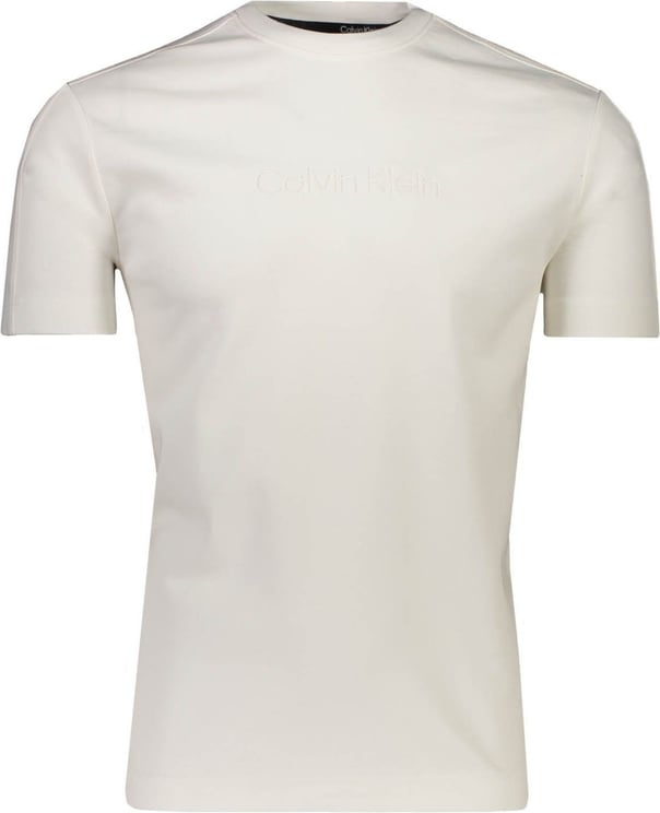 Calvin Klein T-shirt Wit White