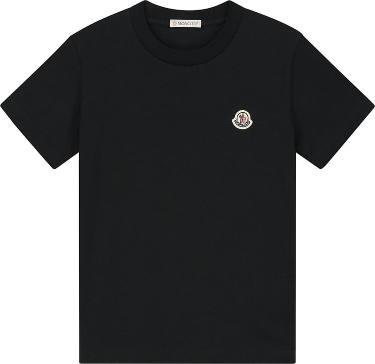 Moncler Ss T-shirt Zwart