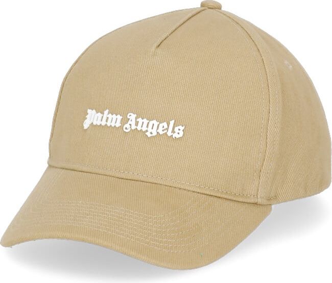 Palm Angels Hats Sand White Wit