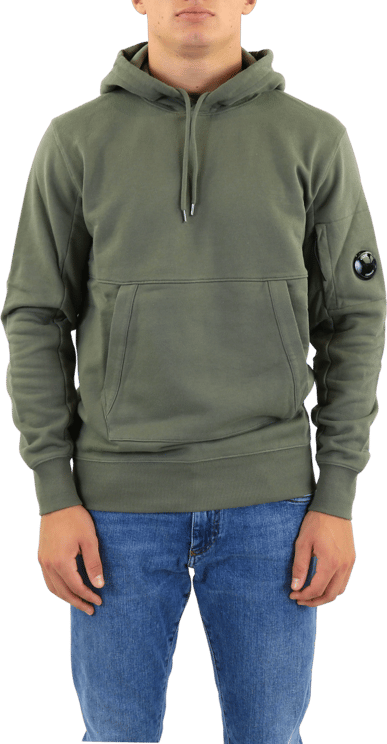 CP Company Sweatshirts - Sweat Hooded Green