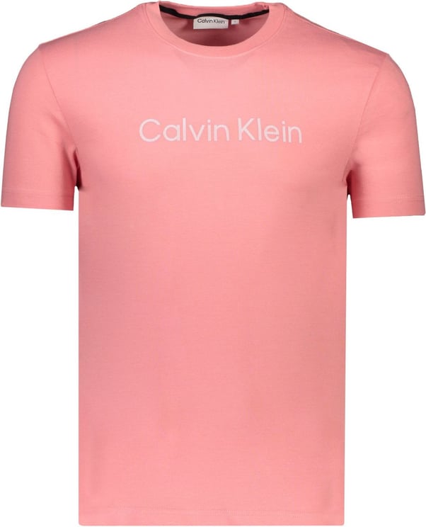 Calvin Klein T-shirt Roze Pink