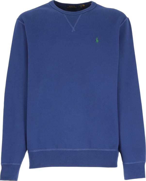 Ralph Lauren Sweaters Harrison Blue Blauw
