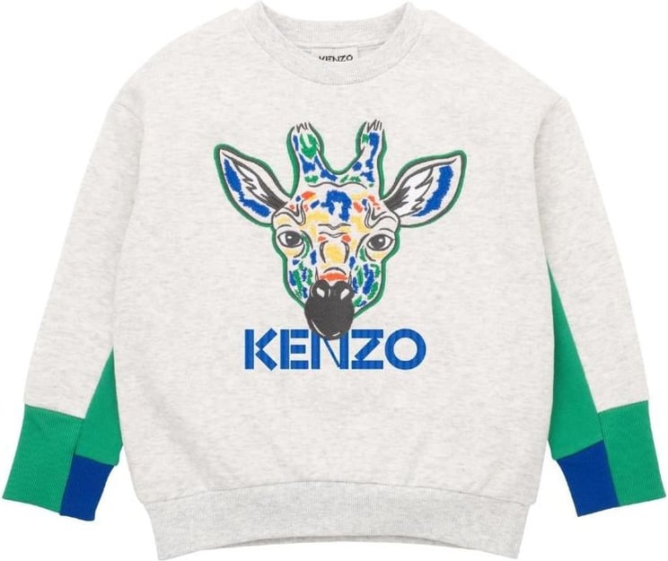 Kenzo Sweater-Shirt Gray