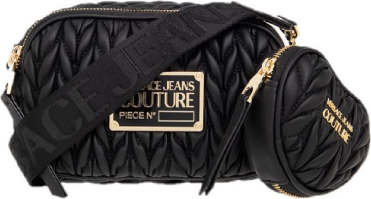Versace Jeans Couture Versace Jeans Couture Crunchy Bag Black/Gold Goud
