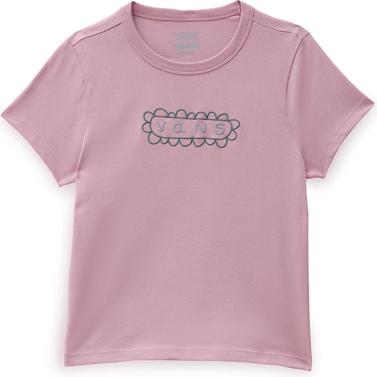Vans T-shirt Woman Lange Mini Vn0a7rtabd5 Pink