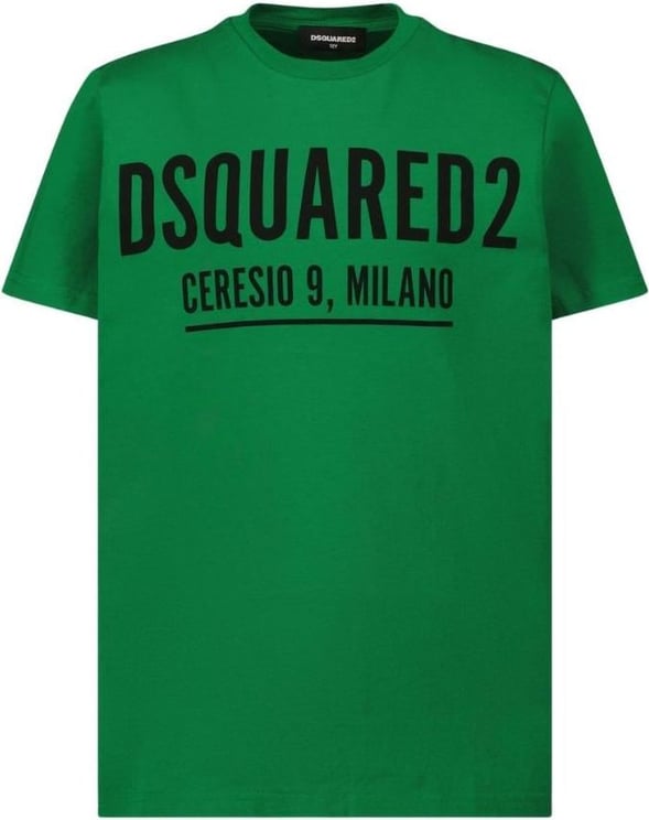 Dsquared2 Relax T-Shirt Groen