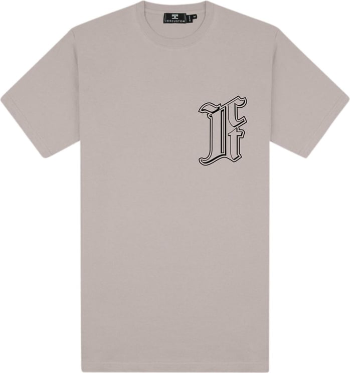 JorCustom Heritage Slim Fit T-Shirt Sand Beige