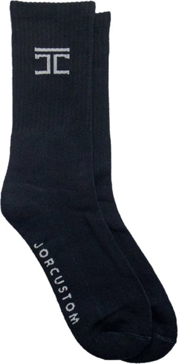 JorCustom One-Pack Socks Black Zwart