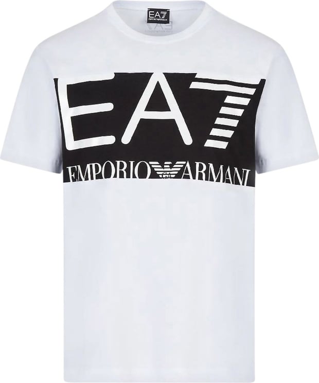 EA7 T-shirts Wit