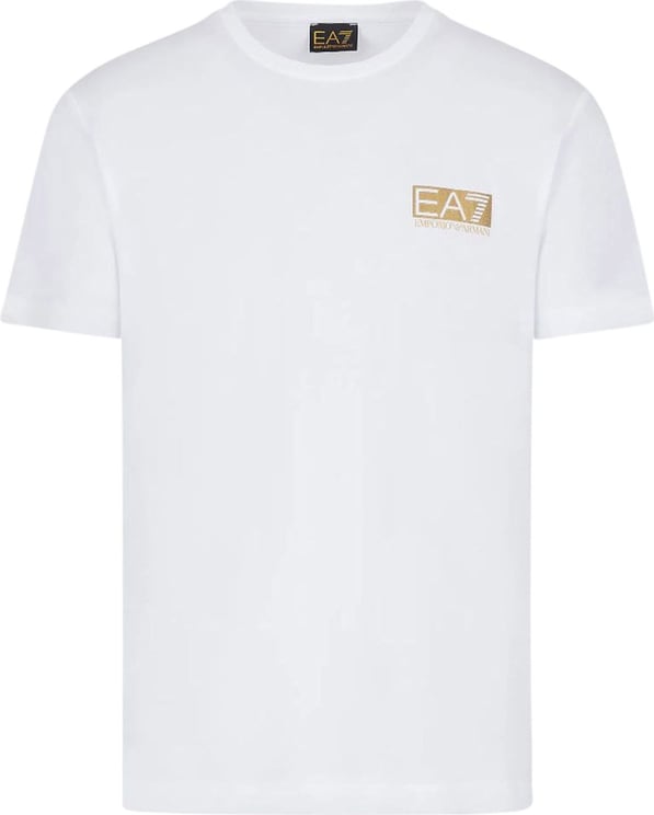 EA7 T-shirts Wit
