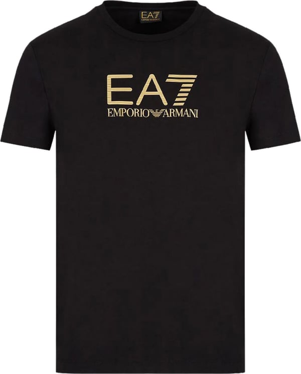 EA7 T-shirts Zwart