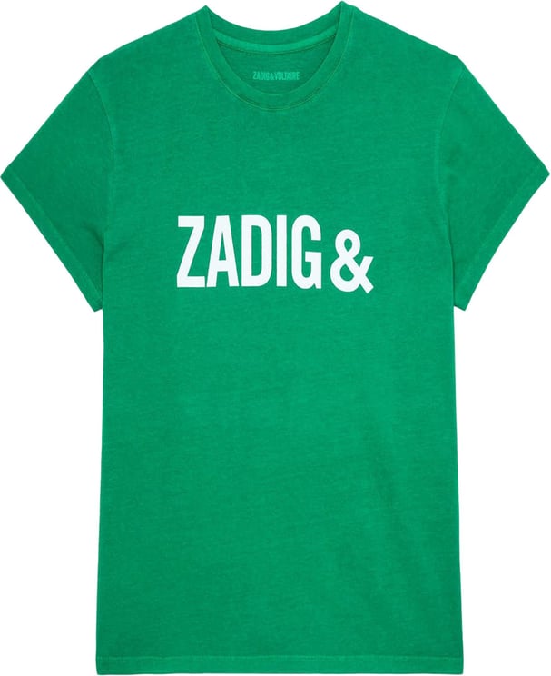 Zadig et Voltaire Zadig & Voltaire Knitwear Zoe Z&V JWSS00487 Sweatshirt Groen