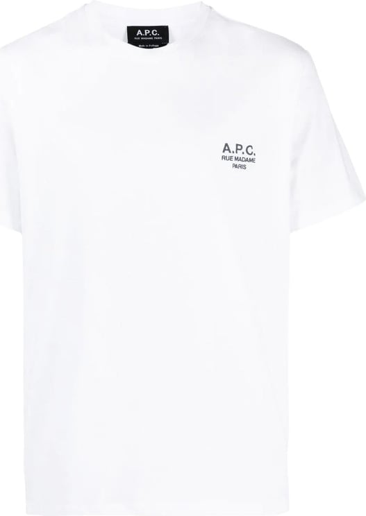 A.P.C. T-shirt APC Raymond Blanc Wit