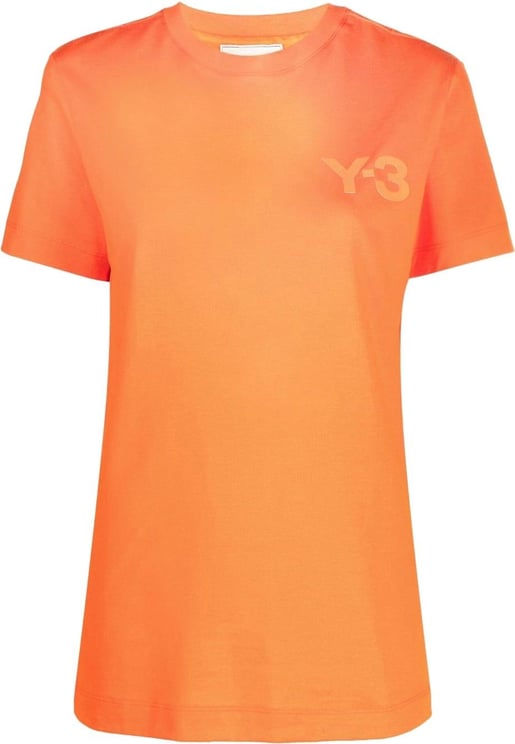 Y-3 T-shirts And Polos Orange Oranje