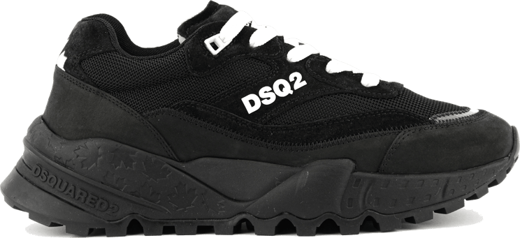 Dsquared2 Free Sneaker Black Zwart