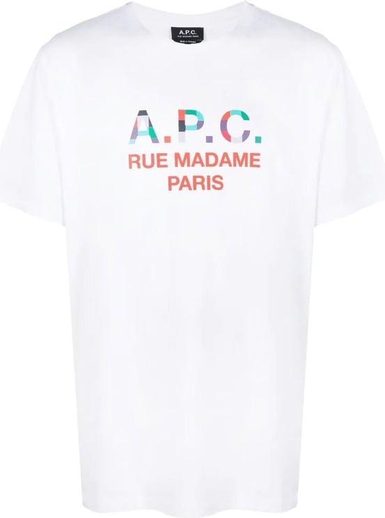 A.P.C. T-shirt APC Tao Blanc Wit