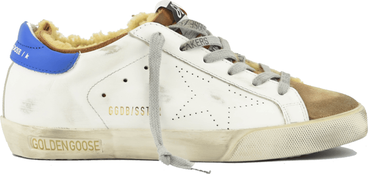 Golden Goose Super Star Skate White Wit