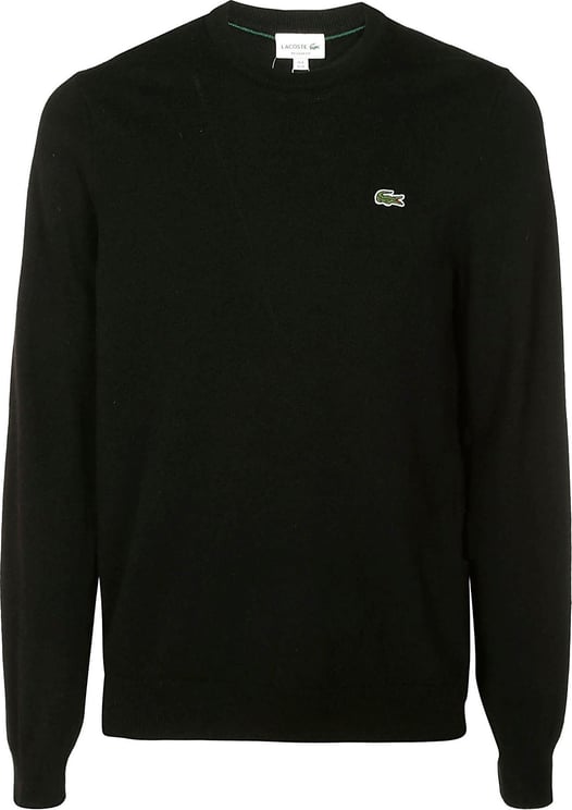 Lacoste Sweaters Black Zwart