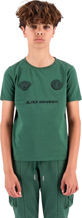 Black Bananas Jr Woods T-Shirt Groen