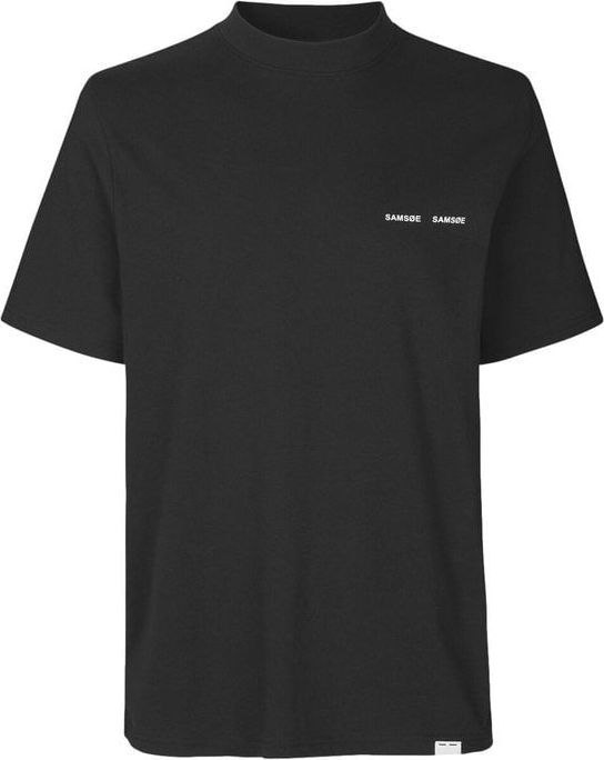Samsøe Samsøe Norsbro T-Shirt Black Zwart