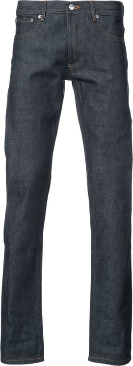A.P.C. Jeans APC New Petit Standard Brut Selvedge Blauw