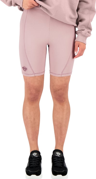 Black Bananas Wmn Oyster Cycle Short | Pink Roze