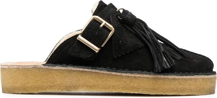 Clarks Original Sandals Black Zwart