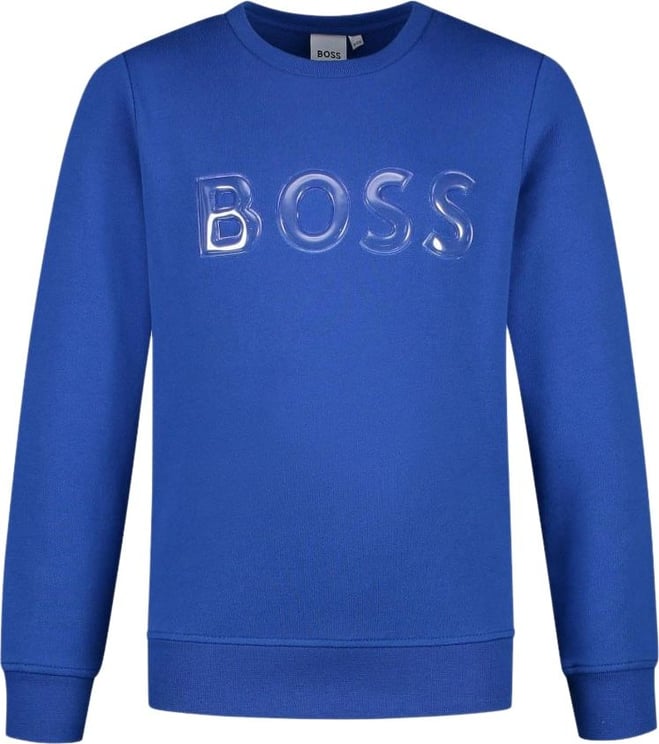 Hugo Boss Sweater Blauw