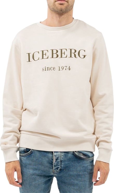 Iceberg Sweater Cream Beige