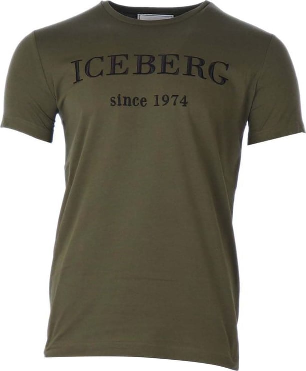 Iceberg T-Shirt Groen