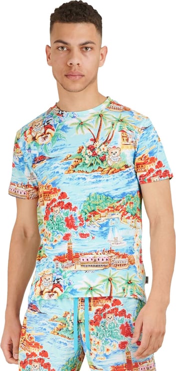 Moschino Paradise T-Shirt Divers