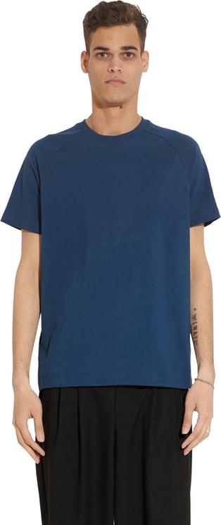 Colmar Originals Basic T-Shirt Blue Blauw