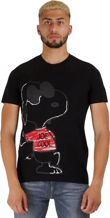 Iceberg Snoopy T-Shirt Zwart Zwart