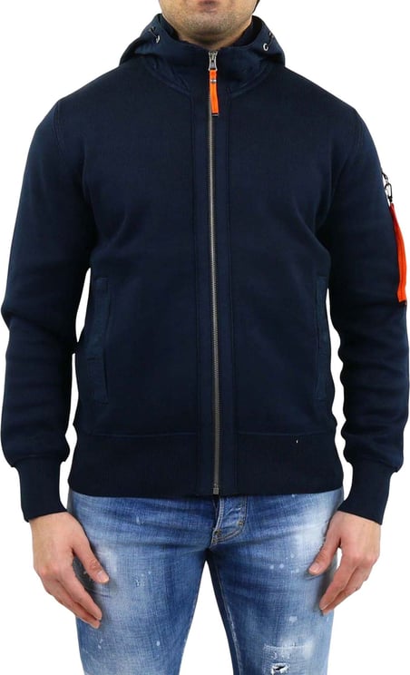 Parajumpers Dominic Man Ink Blue Blauw