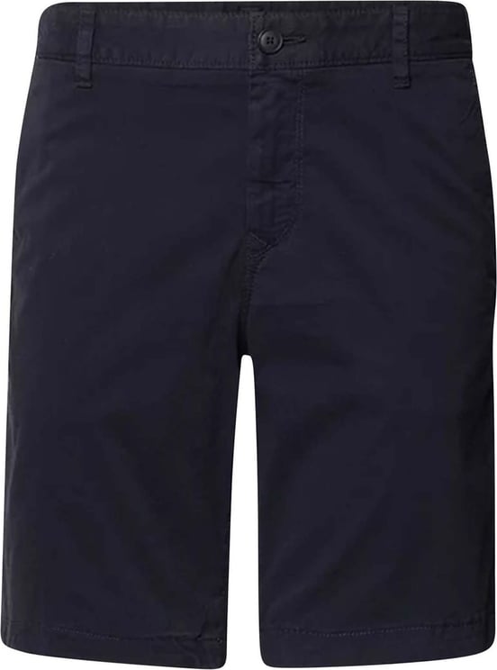 Hugo Boss Schino-Slim-Shorts Navy Blauw