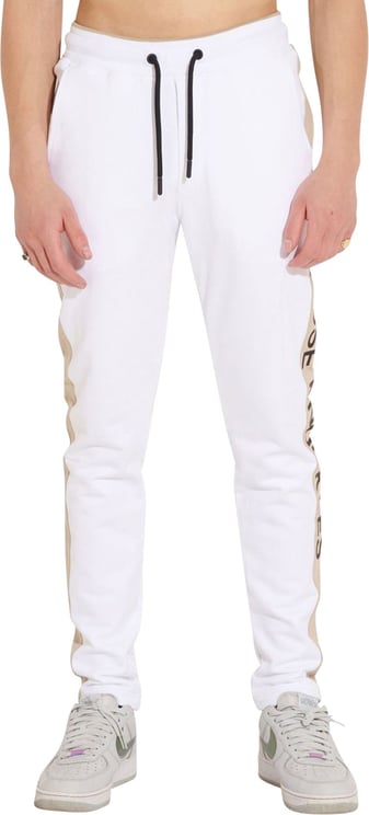 Moose Knuckles Wabasso Jogger White Wit