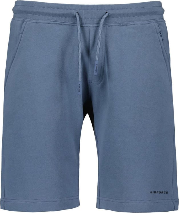 Airforce Short Sweat Pants Blue Blauw